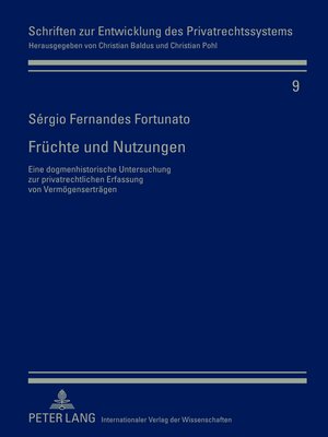 cover image of Fruechte und Nutzungen